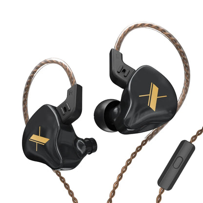 Dynamic HIFI Bass Earbuds | In Ear Monitor Sport IEM Noise Isolation