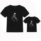 Mommy and Me Family Matching T-Shirts - Queen & Princess Designs