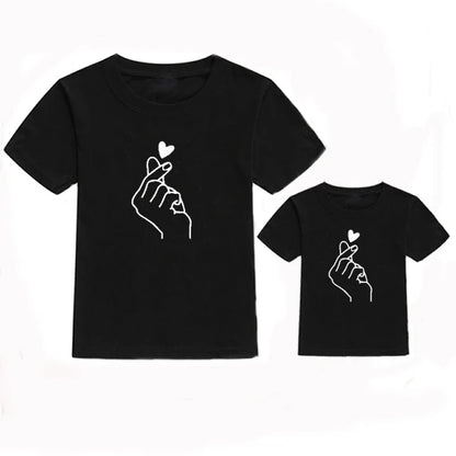 Mommy and Me Family Matching T-Shirts - Queen & Princess Designs