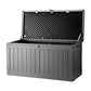 Outdoor Storage Box 190L | Lockable Garden Bench Tool Shed Black