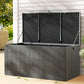 Gardeon Outdoor Storage Box 830L | Bench Seat Lockable Garden Tool Shed