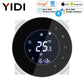 Smart WiFi Thermostat - LCD Touch Screen App Heating Control