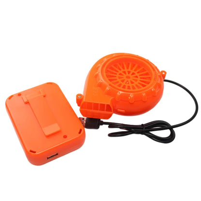 Mini Blower Air Pump | Inflatable Costume Fan USB Lightweight Mascot