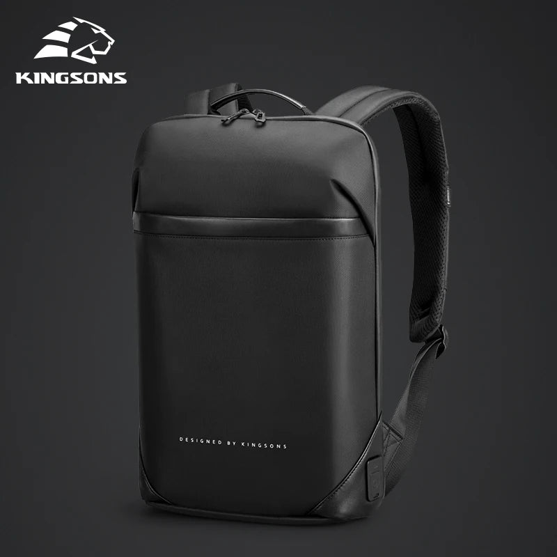 Slim Laptop Backpack 15.6 Inch | Ultralight Business Office Bag