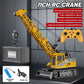 15CH RC Spray Crane Truck | Alloy Metal Remote Control Engineering Toy