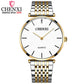 Men's Full Steel Quartz Watch | Luxury Waterproof Business Sport ID