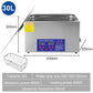 3L Digital Ultrasonic Cleaner | Heated Jewellery Glasses & Dental Bath