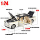 1:24 Alloy Diecast Luxury Model Car - Sound, Light & Pull-Back