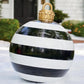 60cm Giant Outdoor Christmas Inflatable Ball - PVC Ornament