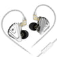 12-Driver Hybrid HIFI Earphones | 1DD+5BA Bass Metal Monitor IEM