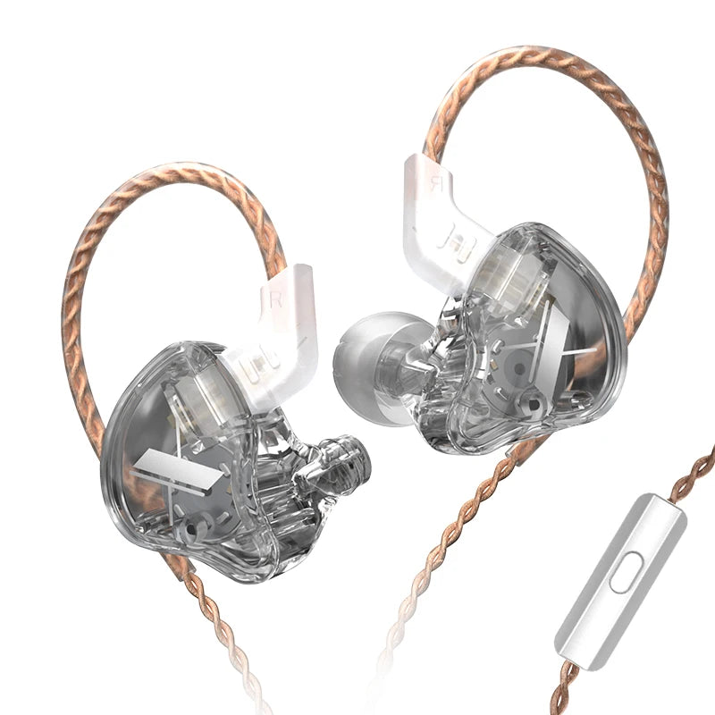 Dynamic HIFI Bass Earbuds | In Ear Monitor Sport IEM Noise Isolation