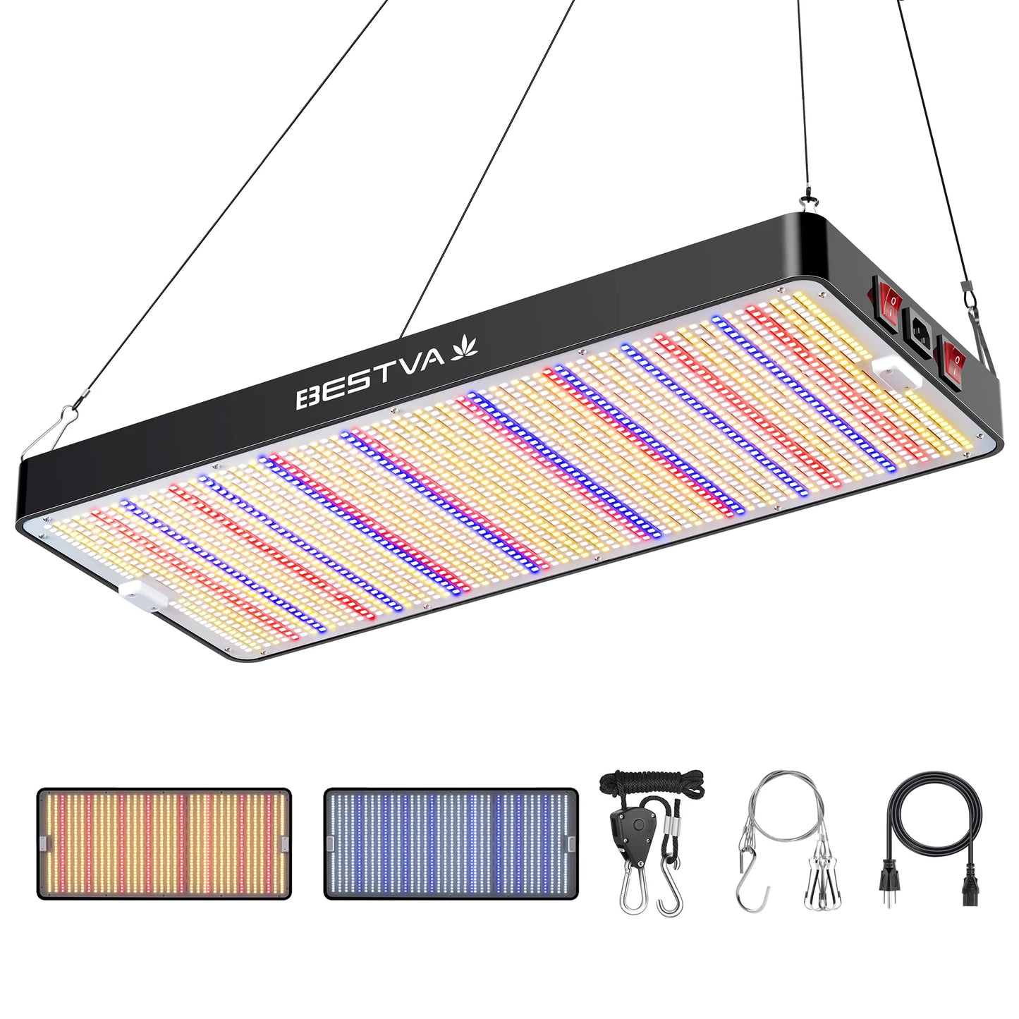 Full Spectrum LED Grow Light | LM301H High-Output Veg & Bloom Series