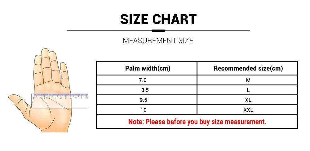 Winter Motorcycle Gloves | Waterproof Thermal Hard Knuckle Sport Gear