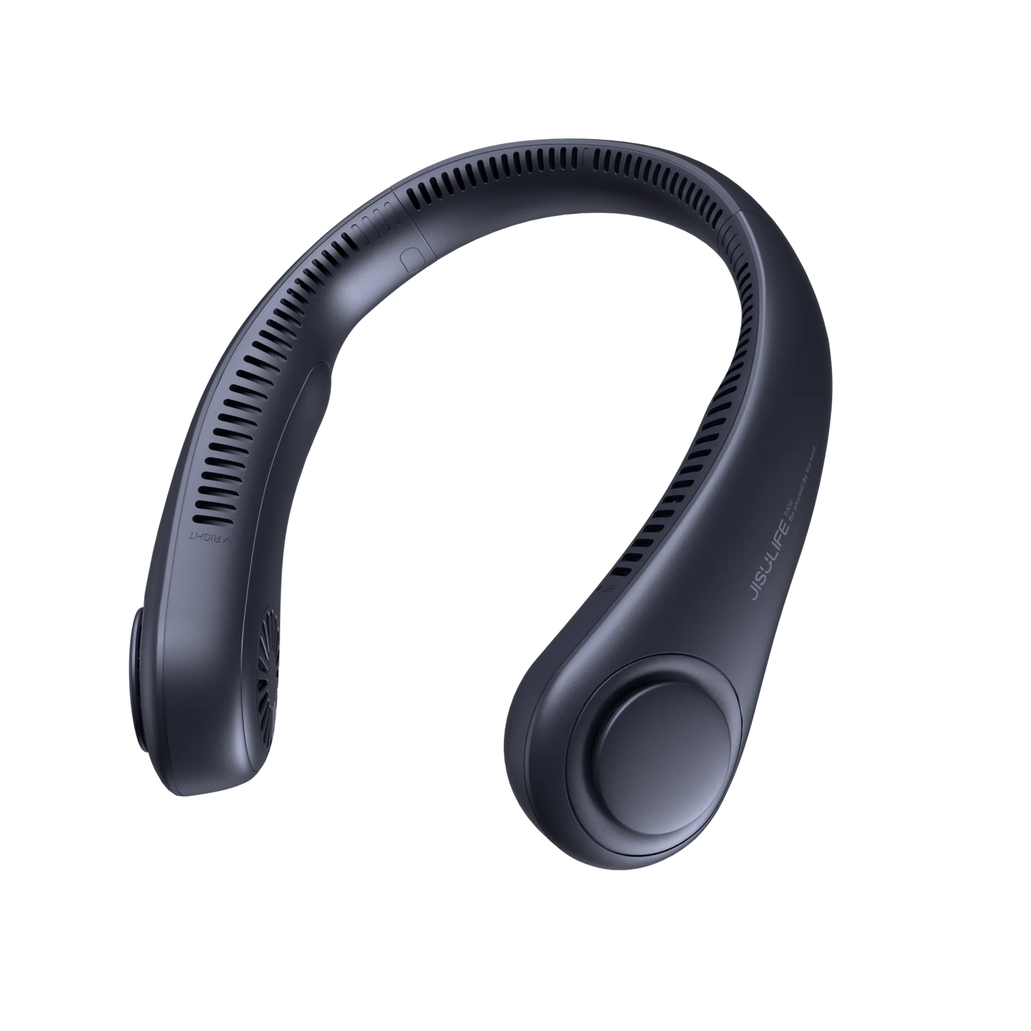 4000mAh Portable Bladeless Neck Fan - 5 Speeds, Rechargeable