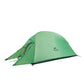 CloudUp 2 Upgraded Pro 2-Person Hiking Tent - 20D Waterproof