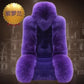 Winter Wool Car Seat Cover - Luxury Shearling Front Cushion
