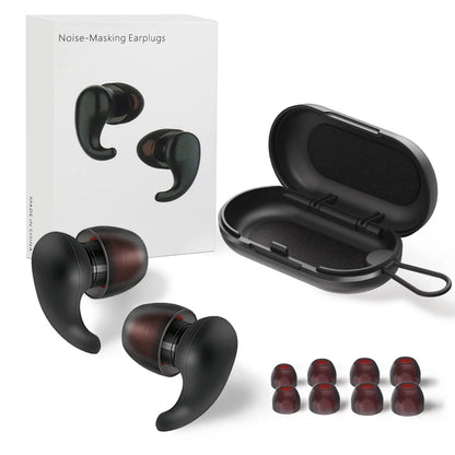 Silicone Ear Plugs | Reusable Noise Cancelling Sleep & Work Protection