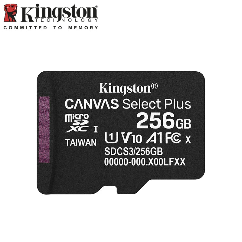 128GB Micro SD Card Canvas Select Plus | A1 C10 100MB/s Android Flash