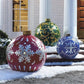 60cm Giant Outdoor Christmas Inflatable Ball - PVC Ornament