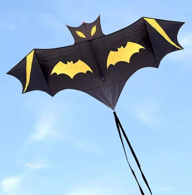 160cm Bat Kite for Kids - Huge Outdoor Beach Flying Toy Set
