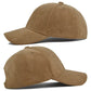 Retro Suede Baseball Cap | Adjustable Hip Hop Snapback Sun Visor