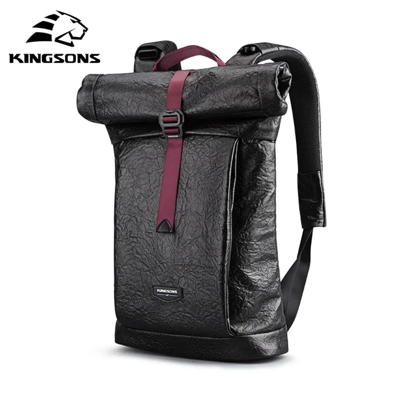Street Trend 14 Inch Laptop Backpack - Modern Casual Student Bag