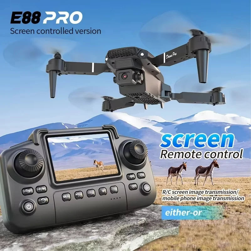 E88PRO 8K 5G Drone | Dual Camera Aerial Photography HD RC Quadcopter