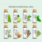 16-Pack Pure Essential Oils Set - 10ml Aromatherapy Collection