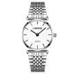Men's Full Steel Quartz Watch | Luxury Waterproof Business Sport ID