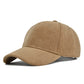 Retro Suede Baseball Cap | Adjustable Hip Hop Snapback Sun Visor