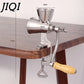Manual Grain & Coffee Grinder - Adjustable Stainless Steel Mill