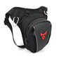 Motorcycle Drop Leg Bag | Waterproof Tactical Thigh Waist Hip Pack