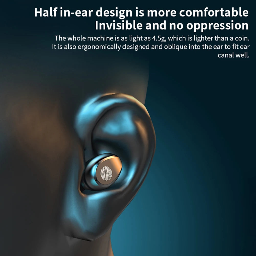 F9 Wireless Earbuds | Bluetooth 5.0 Headset & Emergency Phone Charger