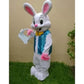 Easter Bunny Adult Mascot Costume - Plush Fursuit Cosplay