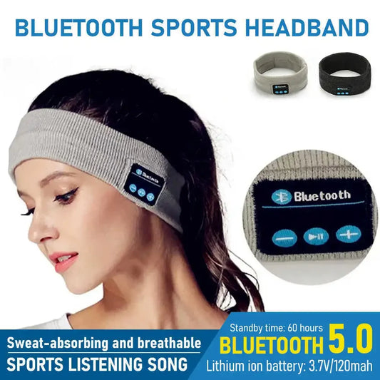 Bluetooth Sleeping Headband - Wireless Sports Sleep Phones