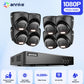 8CH 1080P CCTV Security System - Full Color Night Vision