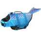 Shark Dog Life Jacket | High Buoyancy Swimming Safety Vest + Handle