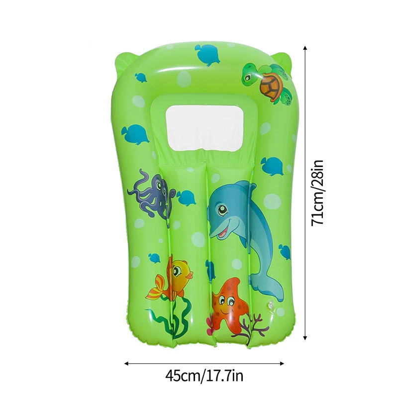 Inflatable Lawn Water Slide | Kids Outdoor Sprinkler & Splash Toy