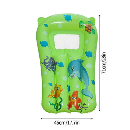 Inflatable Lawn Water Slide | Kids Outdoor Sprinkler & Splash Toy