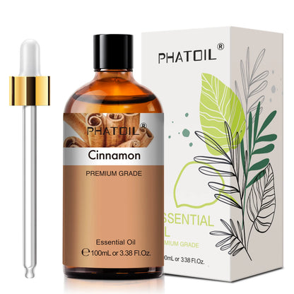 100ml Natural Essential Oil - Pure Aromatherapy & Skincare
