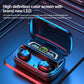 Wireless Bluetooth Headphones | TWS Stereo Sport HD Call Earbud Set