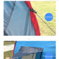 10-Person Family Tunnel Camping Tent - Waterproof Canvas