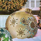 60cm Giant Outdoor Christmas Inflatable Ball - PVC Ornament