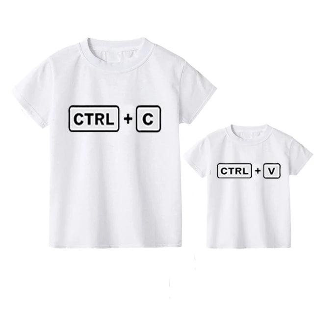 Boss Man and Boss Mini Father and Son Matching T-Shirt Set