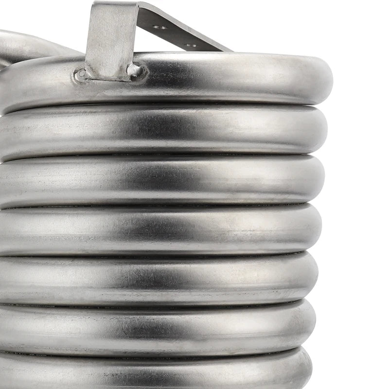 Stainless Steel Counterflow Wort Chiller Heat Exhanger Cooling Coil Brewing Equipment For Beer Homebrew