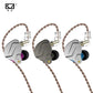 1BA+1DD Hybrid Drive Earphones | HIFI Metal Bass In-Ear Monitor IEM