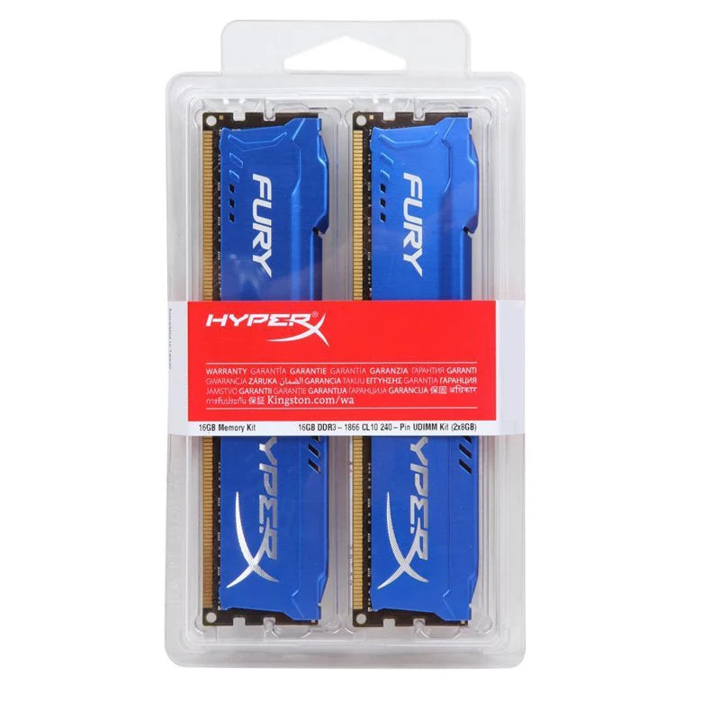 Buy DDR3 16GB RAM Kit (2x8GB) 1600MHz | Desktop Memory 240-Pin DIMM PC ...