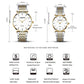 Men's Full Steel Quartz Watch | Luxury Waterproof Business Sport ID