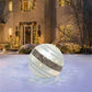 60cm Giant Outdoor Christmas Inflatable Ball - PVC Ornament