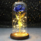 LED Enchanted Galaxy Rose in Glass Dome - Forever Flower Gift